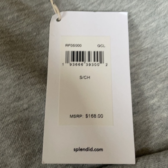 NEW with tags Splendid collection Jackson terry mix sweater size small - Picture 7 of 7